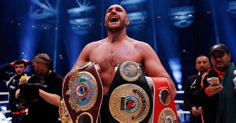 Joshua vs Fury Odds .